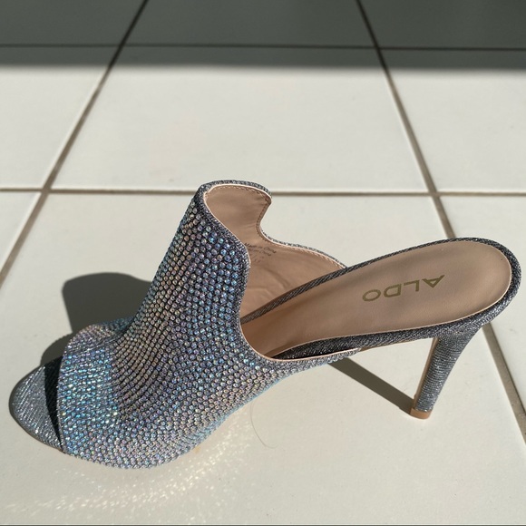 ๐ NWT! ALDO open toe heel - Picture 10 of 13